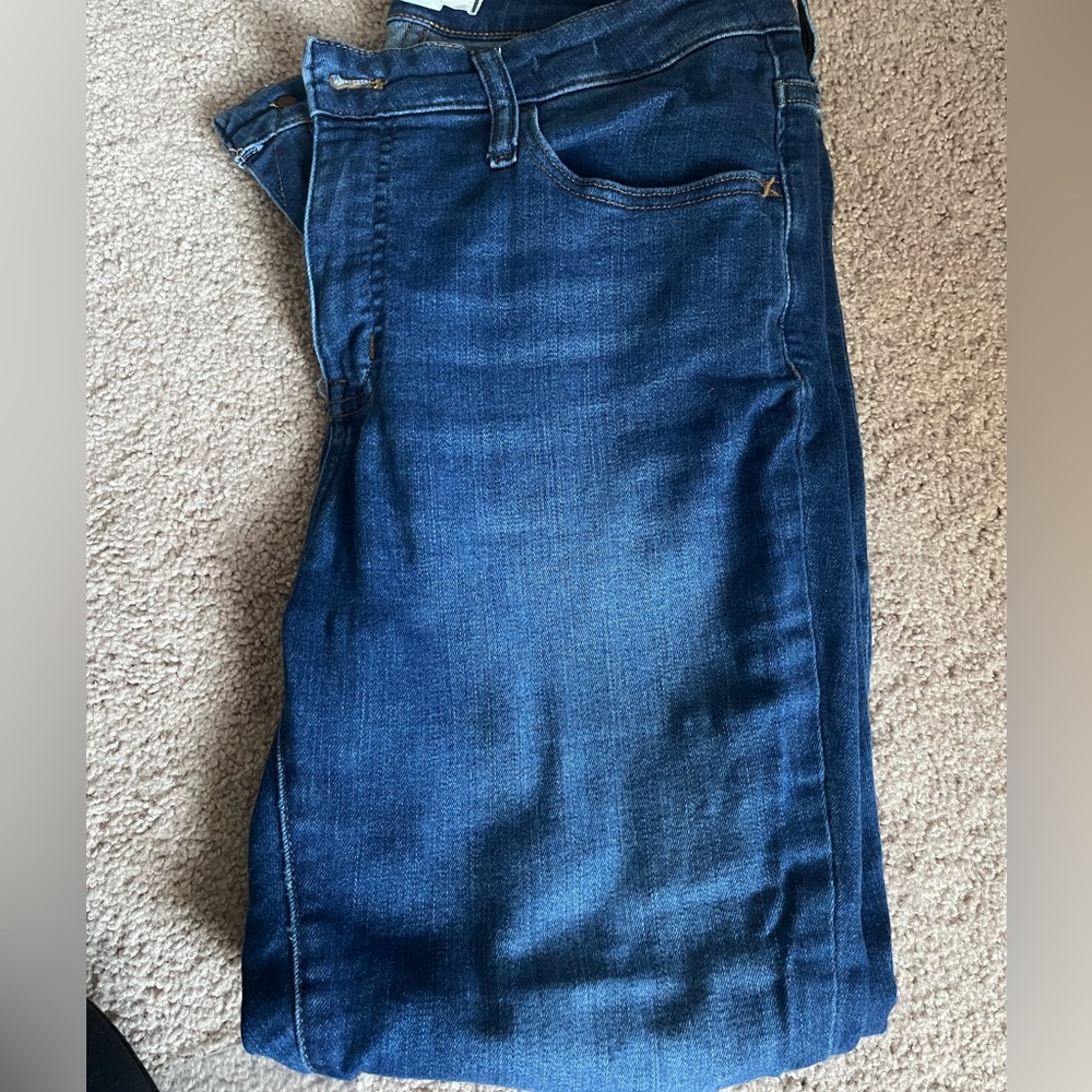 Madewell curvy roadtripper jeans